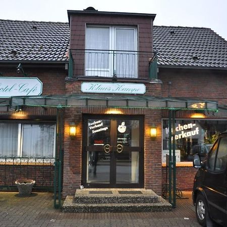 Hotel-Cafe Kampe Norderstedt Dış mekan fotoğraf