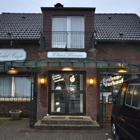 Hotel-Cafe Kampe Norderstedt Dış mekan fotoğraf