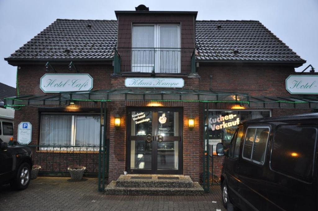 Hotel-Cafe Kampe Norderstedt Dış mekan fotoğraf
