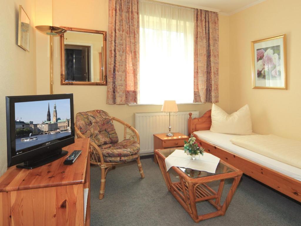 Hotel-Cafe Kampe Norderstedt Oda fotoğraf