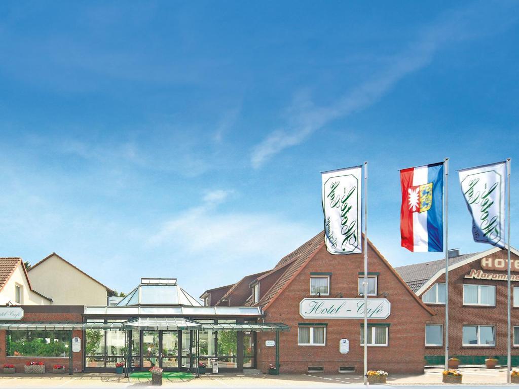 Hotel-Cafe Kampe Norderstedt Dış mekan fotoğraf